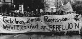 Foto: Großdemonstration der Berliner Hochschulen am 24.4.1996
