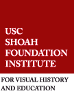 Logo der Shoah Foundation Institute for Visual History and Education
