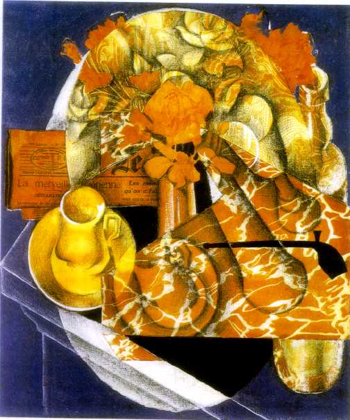 Juan Gris, Roses, 1914