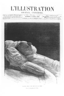 Le Riverend et Henri Dochy, <i>Victor Hugo sur son lit de mort</i>