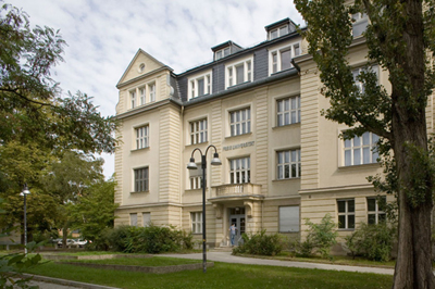 Foto des Hauses in der Boltzmannstraße 3