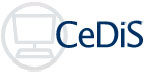 CeDiS-Logo (stilisierter Computer und Schriftzug CeDiS)