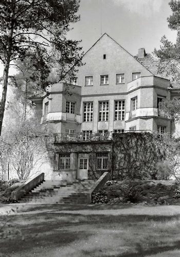 Foto der Villa in der Goethestraße 49