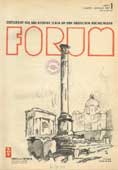 Titelseite der ersten Ausgabe des Forums