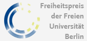 Logo des Freiheitspreises der FU