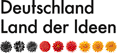Logo: Deutschland – Land der Ideen