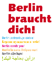 Logo von 'Berlin braucht dich'