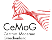 Logo des Centrums Modernes Griechenland