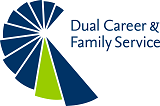 Logo des Dual Career & Family Service