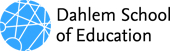 Logo der Dahlem School of Education