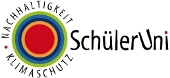 Logo der SchülerUni Nachhaltigkeit + Klimaschutz