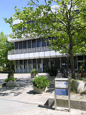 Foto: Das Chemiegebäude in der Takustraße 3