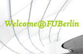 Logo Welcome@FU Berlin