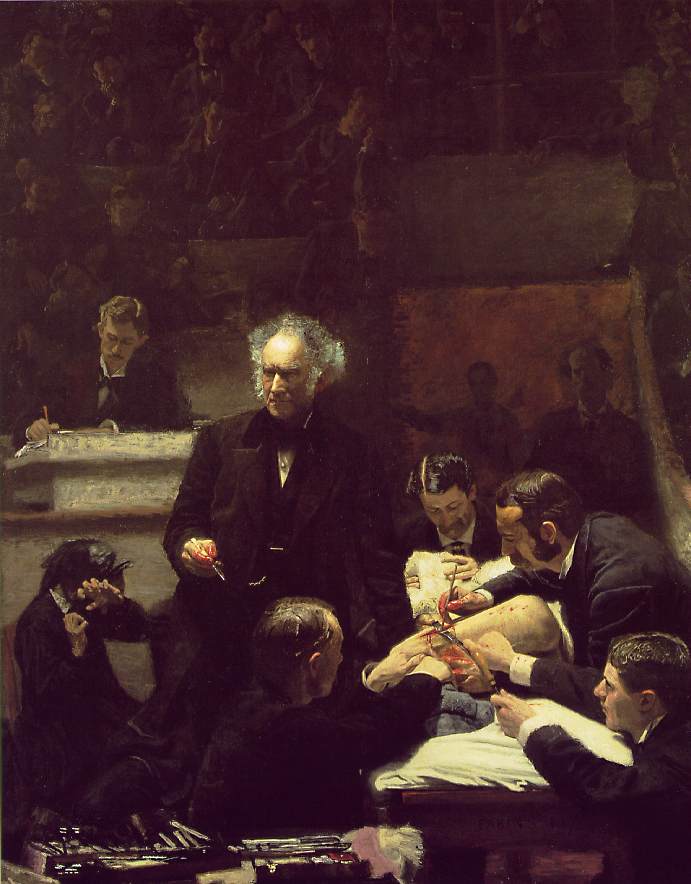 Thomas Eakins The Cross Clinic